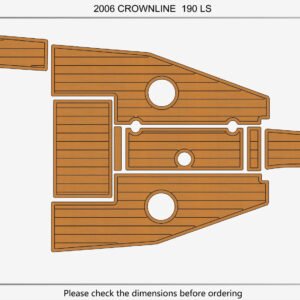 EVA foam marine floor 2006 Crownline 190 LS (1) 1 Kit EVA foam marine floor 2006 Crownline 190 LS