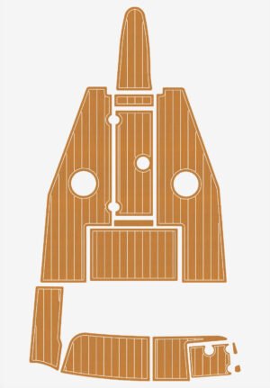 1 Kit EVA foam marine floor 2006 Crownline 190 LS