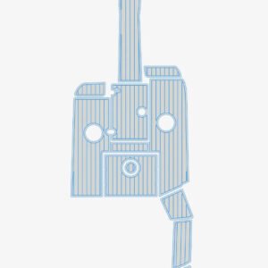 EVA foam marine floor faux teak 2006 Crownline 220 LS (10) 1 Kit EVA foam marine floor faux teak 2006 Crownline 220 LS