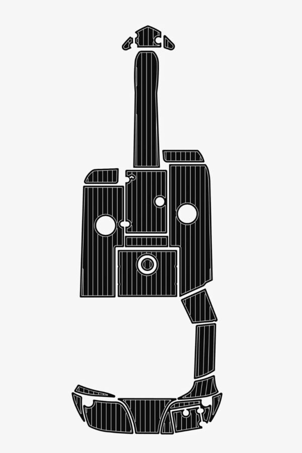 EVA foam marine floor faux teak 2006 Crownline 220 LS (3) 1 Kit EVA foam marine floor faux teak 2006 Crownline 220 LS