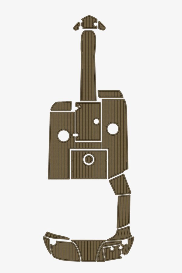 EVA foam marine floor faux teak 2006 Crownline 220 LS (6) 1 Kit EVA foam marine floor faux teak 2006 Crownline 220 LS