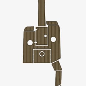 EVA foam marine floor faux teak 2006 Crownline 220 LS (6) 1 Kit EVA foam marine floor faux teak 2006 Crownline 220 LS