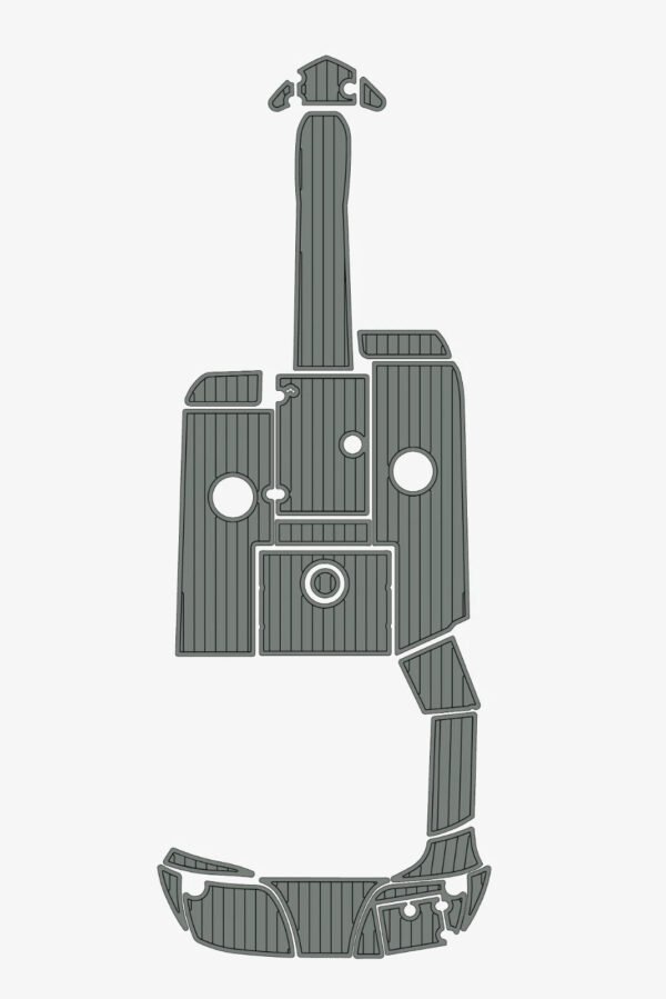 EVA foam marine floor faux teak 2006 Crownline 220 LS (7) 1 Kit EVA foam marine floor faux teak 2006 Crownline 220 LS