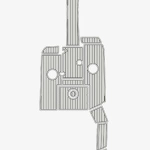 EVA foam marine floor faux teak 2006 Crownline 220 LS (9) 1 Kit EVA foam marine floor faux teak 2006 Crownline 220 LS