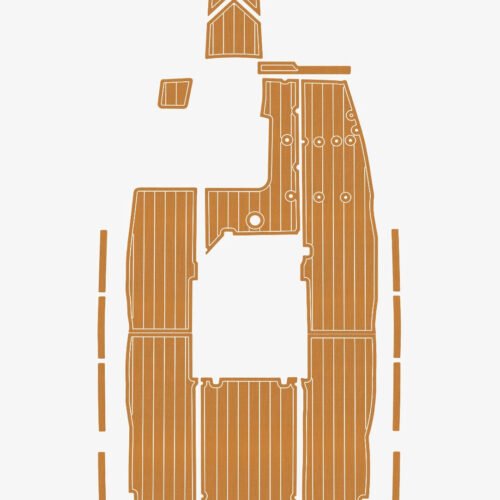 EVA foam marine flooring 1988-1989 Mastercraft 190 Prostar (10) 1 Kit EVA foam marine flooring 1988-1989 Mastercraft 190 Prostar