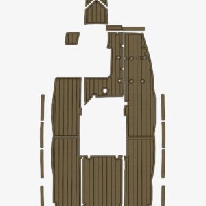 1 Kit EVA foam marine flooring 1988-1989 Mastercraft 190 Prostar