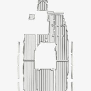 1 Kit EVA foam marine flooring 1988-1989 Mastercraft 190 Prostar