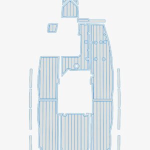 1 Kit EVA foam marine flooring 1988-1989 Mastercraft 190 Prostar