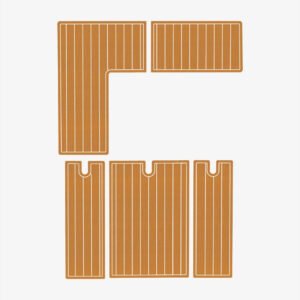 EVA foam marine flooring 1992-1997 Crownline 250 CR (10) 1 Kit EVA foam marine flooring 1992-1997 Crownline 250 CR