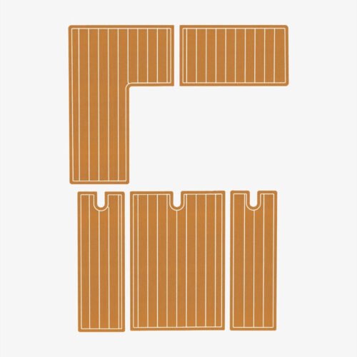 EVA foam marine flooring 1992-1997 Crownline 250 CR (10) 1 Kit EVA foam marine flooring 1992-1997 Crownline 250 CR