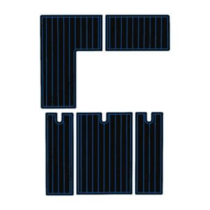 EVA foam marine flooring 1992-1997 Crownline 250 CR (3) 1 Kit EVA foam marine flooring 1992-1997 Crownline 250 CR