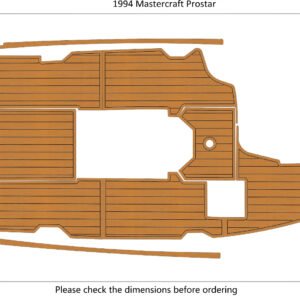 1 kit EVA foam marine flooring 1994 Mastercraft Prostar