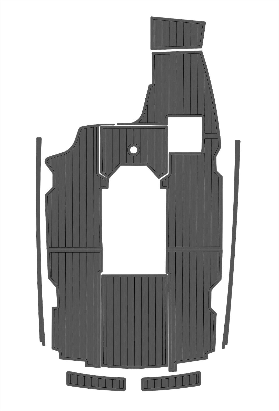 1 kit EVA foam marine flooring 1994 Mastercraft Prostar