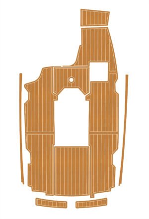 1 kit EVA foam marine flooring 1994 Mastercraft Prostar