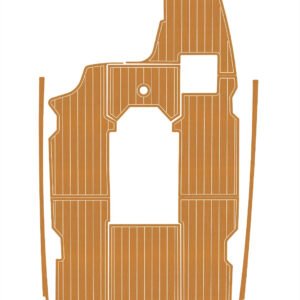 1 kit EVA foam marine flooring 1994 Mastercraft Prostar