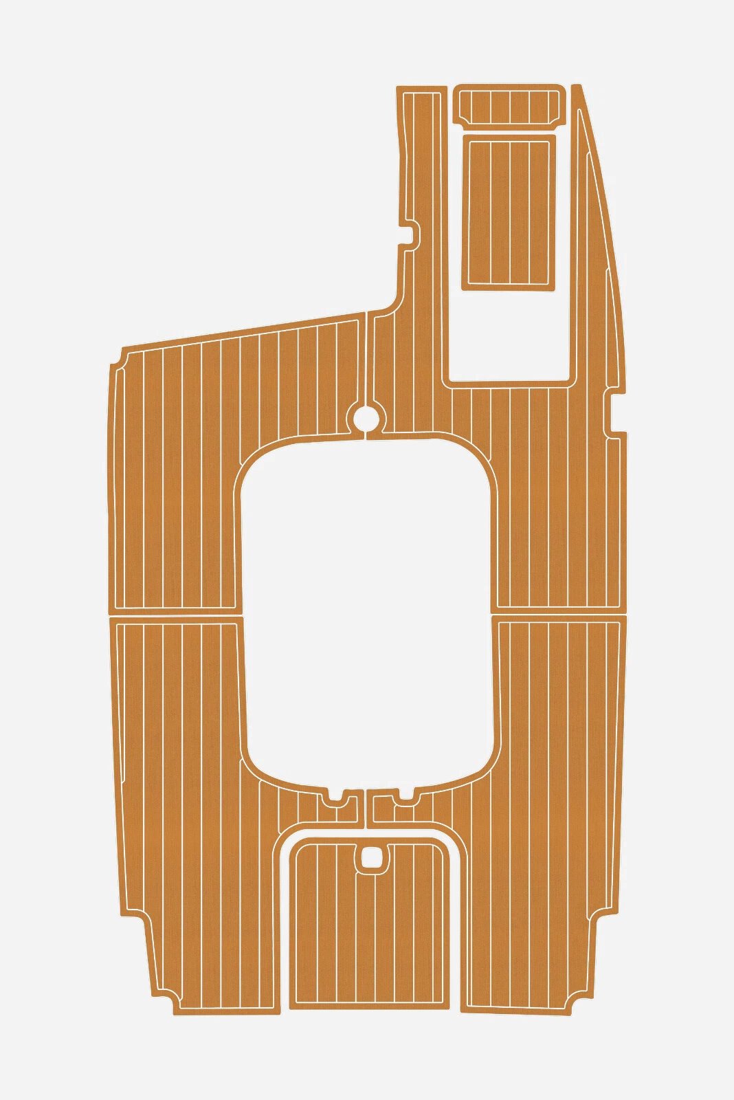 EVA foam marine flooring 1995-1996 Malibu Response (10) 1 Kit EVA foam marine flooring 1995-1996 Malibu Response