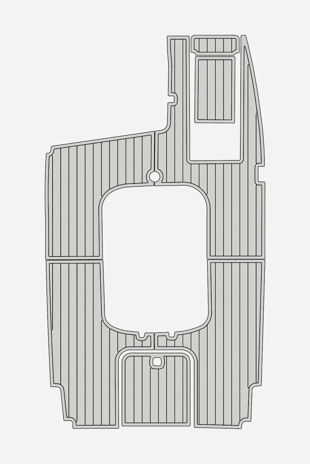 EVA foam marine flooring 1995-1996 Malibu Response (14) 1 Kit EVA foam marine flooring 1995-1996 Malibu Response