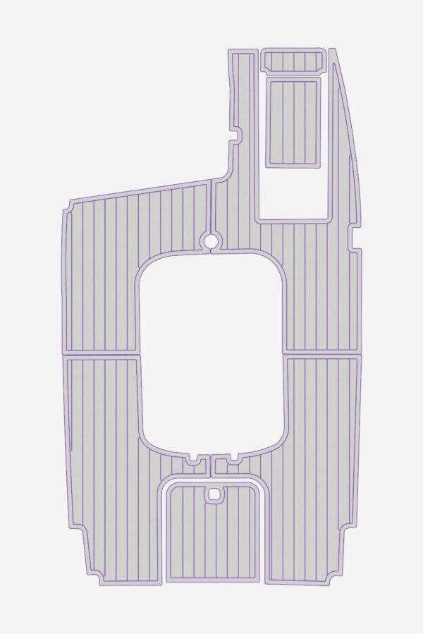 EVA foam marine flooring 1995-1996 Malibu Response (16) 1 Kit EVA foam marine flooring 1995-1996 Malibu Response