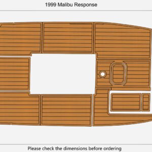 EVA foam marine flooring 1999 Malibu Response (1) 1 Kit EVA foam marine flooring 1999 Malibu Response