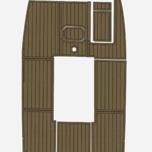 EVA foam marine flooring 1999 Malibu Response (11) 1 Kit EVA foam marine flooring 1999 Malibu Response