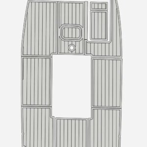 EVA foam marine flooring 1999 Malibu Response (14) 1 Kit EVA foam marine flooring 1999 Malibu Response