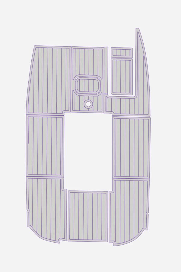EVA foam marine flooring 1999 Malibu Response (16) 1 Kit EVA foam marine flooring 1999 Malibu Response