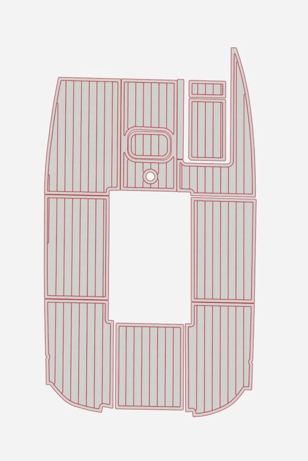 EVA foam marine flooring 1999 Malibu Response (17) 1 Kit EVA foam marine flooring 1999 Malibu Response