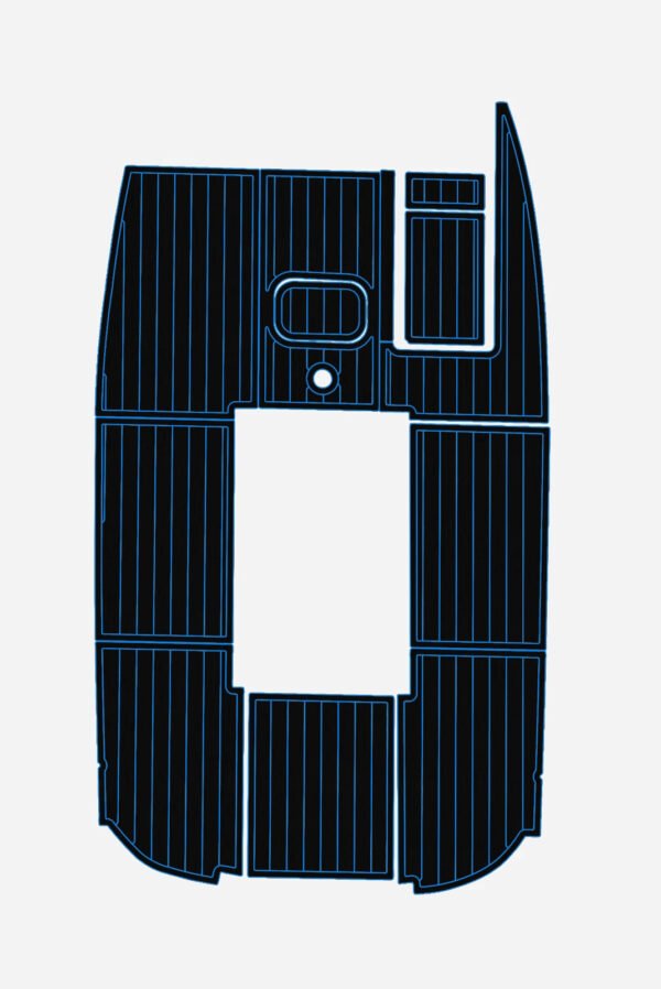 EVA foam marine flooring 1999 Malibu Response (3) 1 Kit EVA foam marine flooring 1999 Malibu Response