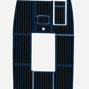 EVA foam marine flooring 1999 Malibu Response (3) 1 Kit EVA foam marine flooring 1999 Malibu Response