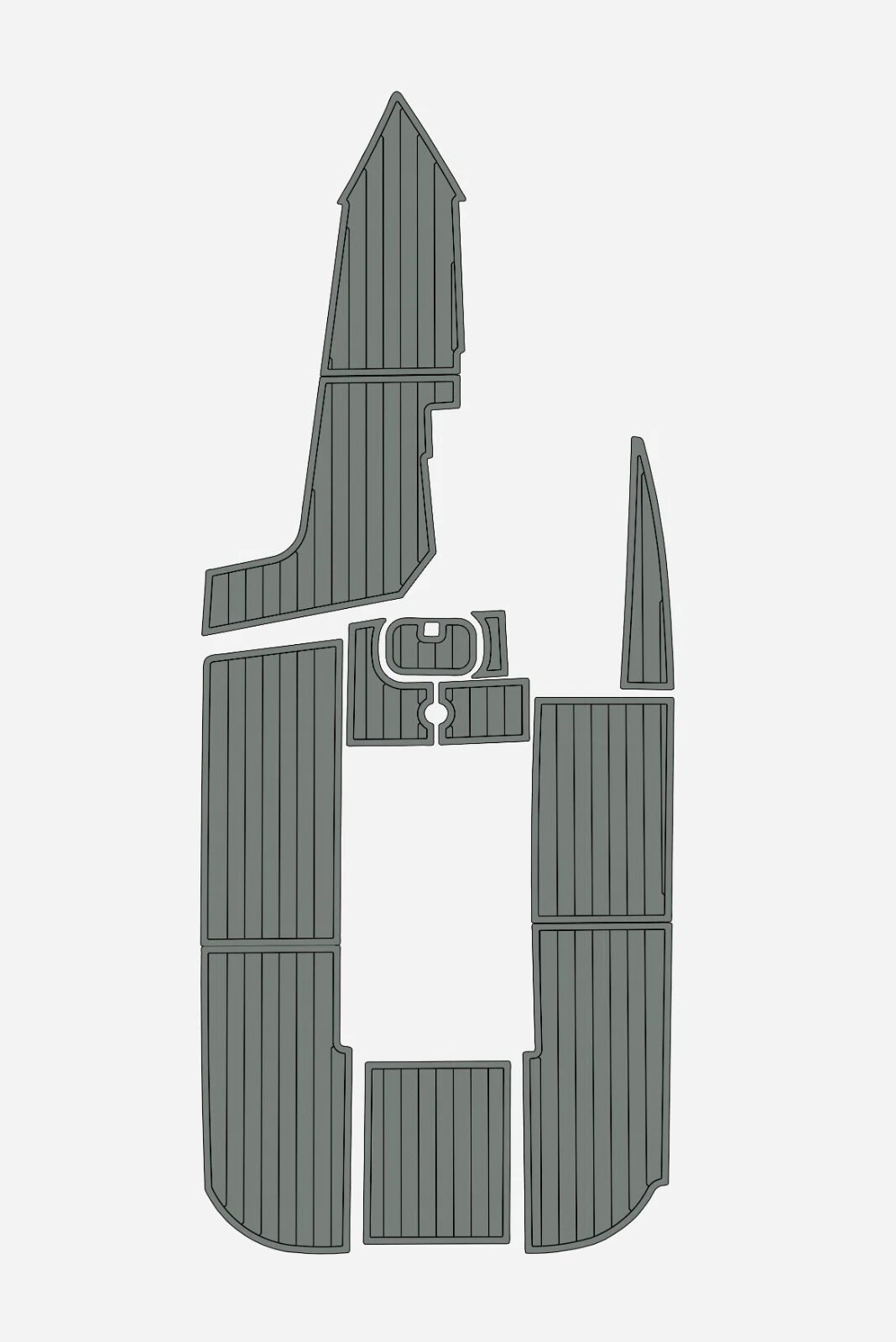 1 Kit EVA foam marine flooring 1999 Malibu Response LX