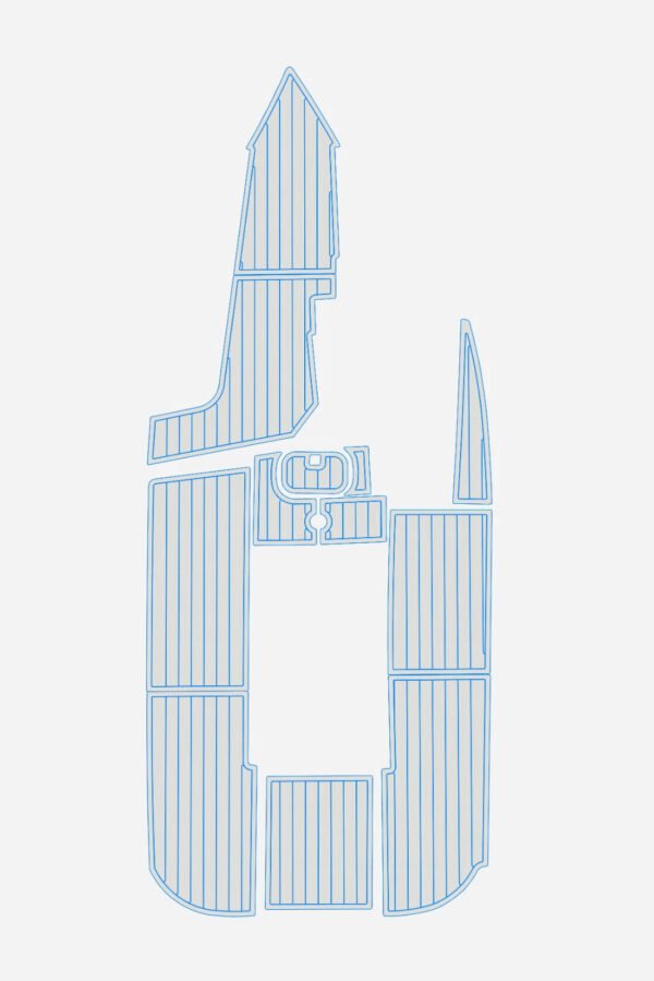 EVA foam marine flooring 1999 Malibu Response LX (15) 1 Kit EVA foam marine flooring 1999 Malibu Response LX