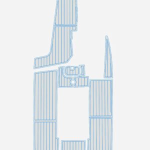 1 Kit EVA foam marine flooring 1999 Malibu Response LX