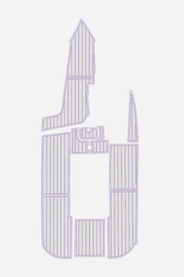 EVA foam marine flooring 1999 Malibu Response LX (16) 1 Kit EVA foam marine flooring 1999 Malibu Response LX