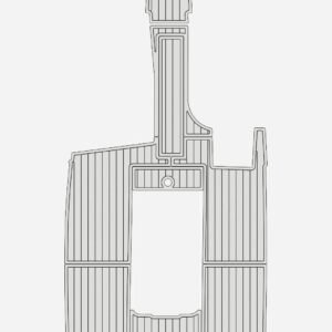 1 kit EVA foam marine flooring 1999 Mastercraft 205V