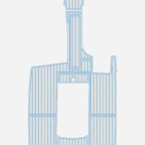 1 kit EVA foam marine flooring 1999 Mastercraft 205V