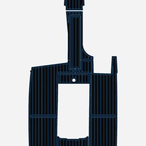 1 kit EVA foam marine flooring 1999 Mastercraft 205V