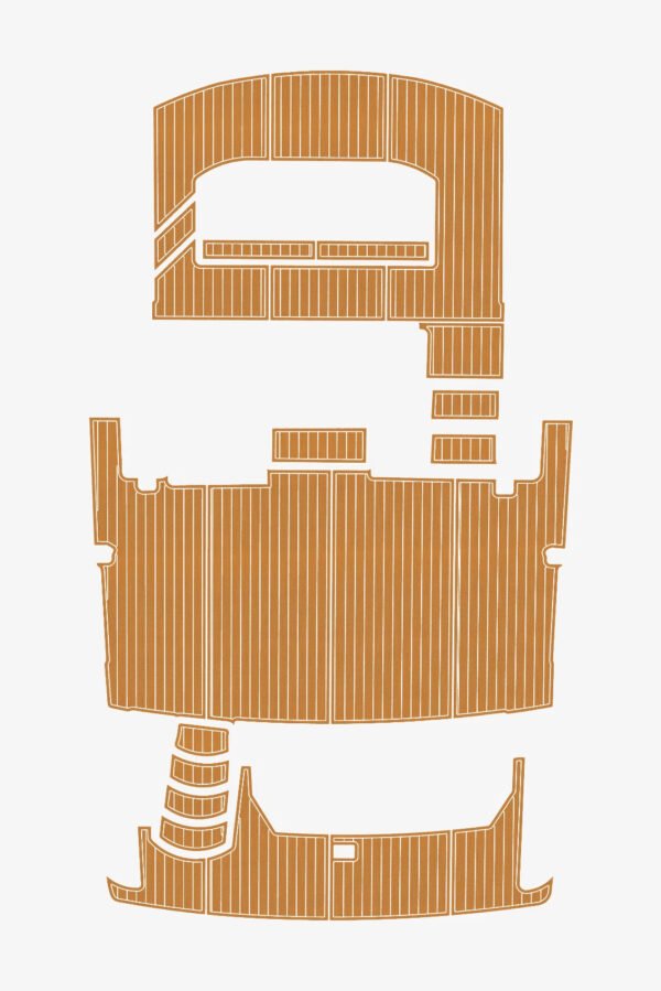 1 Kit EVA foam marine flooring 2000-2002 Carver 356