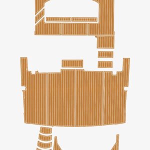 1 Kit EVA foam marine flooring 2000-2002 Carver 356