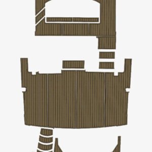 1 Kit EVA foam marine flooring 2000-2002 Carver 356