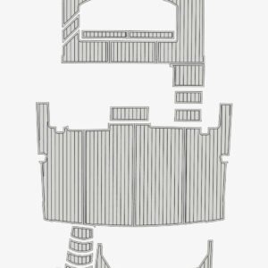 1 Kit EVA foam marine flooring 2000-2002 Carver 356