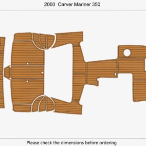 1 Kit EVA foam marine flooring 2000 Carver 350 Mariner
