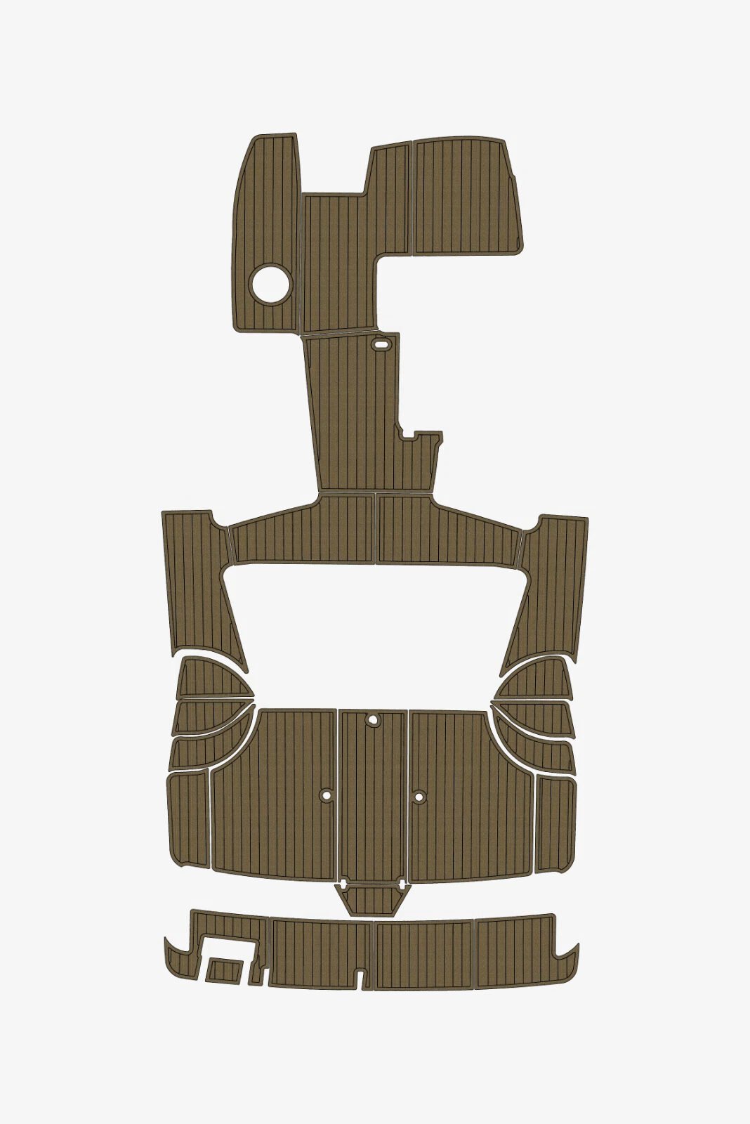 1 Kit EVA foam marine flooring 2000 Carver 350 Mariner