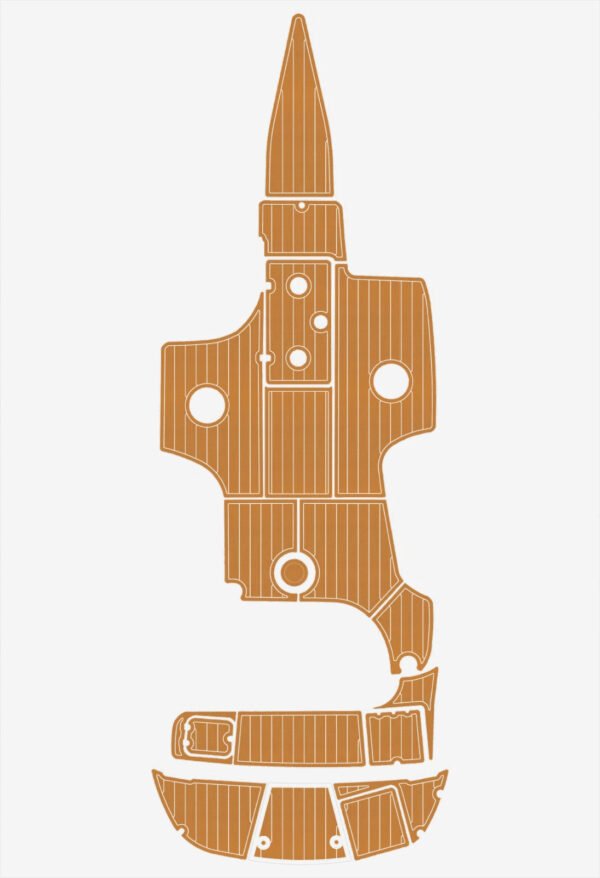 EVA foam marine flooring 2001-2005 crownline 230 BR (10) 1 Kit EVA foam marine flooring 2001-2005 crownline 230 BR