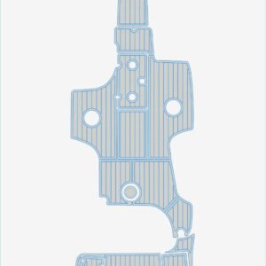 EVA foam marine flooring 2001-2005 crownline 230 BR (16) 1 Kit EVA foam marine flooring 2001-2005 crownline 230 BR