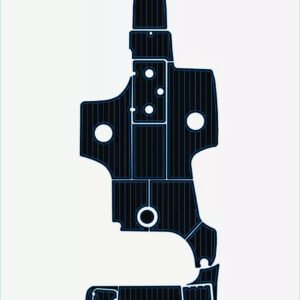 EVA foam marine flooring 2001-2005 crownline 230 BR (3) 1 Kit EVA foam marine flooring 2001-2005 crownline 230 BR