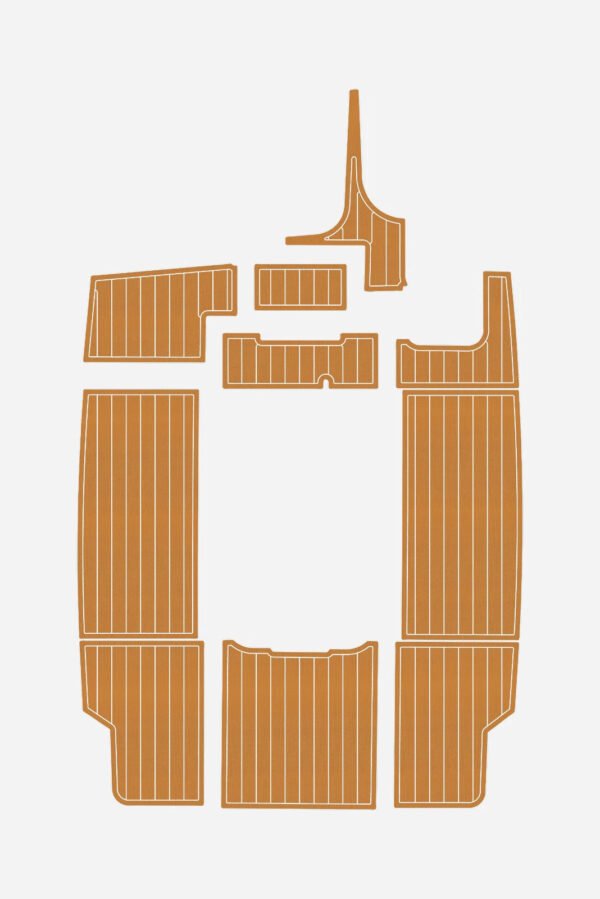 1 kit EVA foam marine flooring 2002 Mastercraft 190