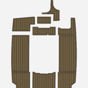 1 kit EVA foam marine flooring 2002 Mastercraft 190