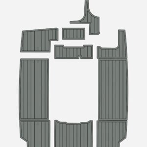 1 kit EVA foam marine flooring 2002 Mastercraft 190