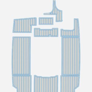 1 kit EVA foam marine flooring 2002 Mastercraft 190