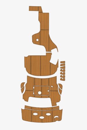 EVA foam marine flooring 2003-2006 Carver 56 Voyager (1) 1 Kit EVA foam marine flooring 2003-2006 Carver 56 Voyager